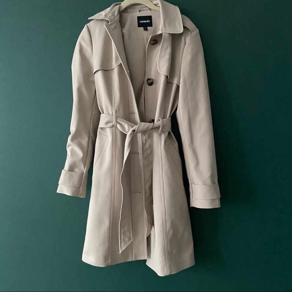 Express Waterproof Trench Coat